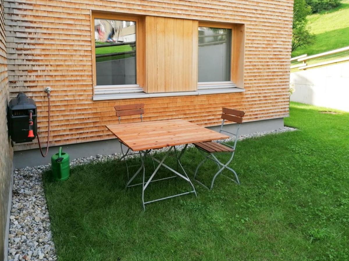 Ferienwohnung Schnepfau 24 Экстерьер фото